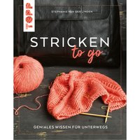 Buch "Stricken to go" von Topp