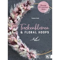 Buch "Trockenblumen und Floral Hoops" von CV