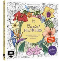 Buch "Tropical Flowers" von EMF