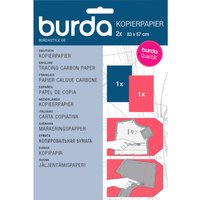 Burda Kopierpapier Blau / Rot von Multi