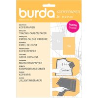 Burda Kopierpapier Weiß / Gelb von burda style