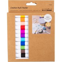 Creative Multi Marker, 12 Farben von Multi