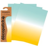 Décopatch-Papier "Farbverlauf" von décopatch