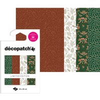 Décopatch Pocket Hot-Foil Collection "Forest" von Multi