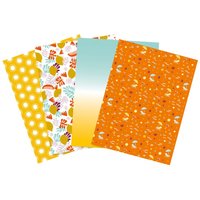 Décopatch Pocket Hot-Foil Collection Mix and Patch "Summer Day" von décopatch