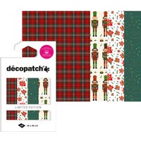 Décopatch Pocket Hot-Foil Collection "Nussknacker" von Multi