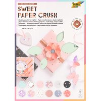 Designpapierblock "Sweet Paper Crush Hotfoil & Glitter" von folia