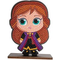 Diamond Painting "Crystal Art Buddy", 11 x 8 cm - Anna von Multi