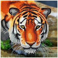 Diamond Painting "Crystal Art Card" - Tiger von Multi