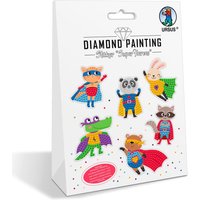 Diamond Sticker - Super heroes von Multi