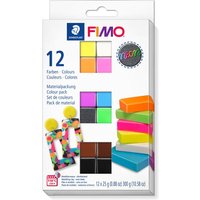 FIMO soft Materialpackung "Effekt Neon" von Multi