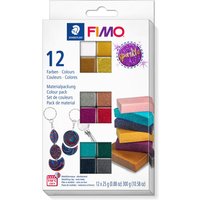 FIMO soft Materialpackung "Effekt Sparkle" von FIMO