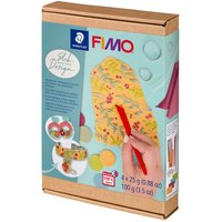 FIMO soft Set - Slab-Design von Multi