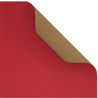 Faltblätter "Duo" - Rot/Gold von Rico Design