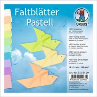 Faltblätter "Pastell" von URSUS