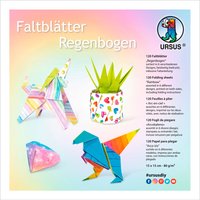 Faltblätter "Rainbow Collection" von Multi