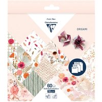 Faltpapier-Sortiment "Trockenblumen" von Clairefontaine