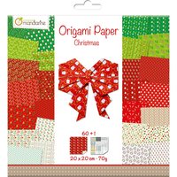 Faltpapier-Sortiment "Weihnachten" von avenue mandarine