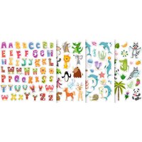 Glitzer-Sticker "Animals" von Multi