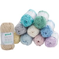 Gründl Cotton Quick Mini "Pastell Shades" von Multi