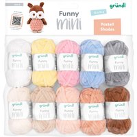 Gründl Funny Mini Pastell Shades von Multi