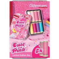 Gütermann Cute and Pink-Box, 8 Spulen von Multi