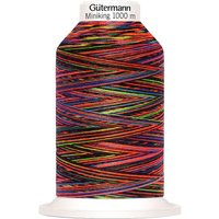 Gütermann Nähgarn Miniking Multicolor, No. 120 - 9842 Dark-Mix von Gütermann creativ