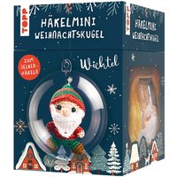 Häkelset "Häkelmini-Weihnachtskugel" - Wichtel von Multi