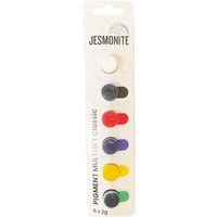 Jesmonite Pigmentfarb-Set, 6 x 2 g - Classic von Jesmonite