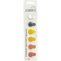 Jesmonite Pigmentfarb-Set, 6 x 2 g - Natural von Jesmonite