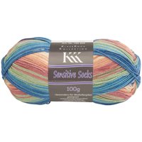 KKK Wolle "Sensitive Socks" - Farbe 65 von ONline