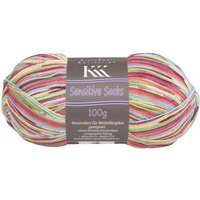 KKK Wolle "Sensitive Socks" - Farbe 76 von ONline