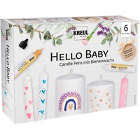 KREUL Candle Pen "Hello Baby" 6er-Set von Multi