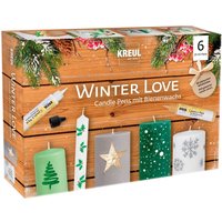 KREUL Candle Pen "Winter Love" 6er-Set von Kreul Kreative