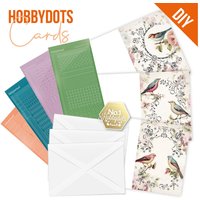 Karten-Set "Hobbydots", Vögel von FINDit