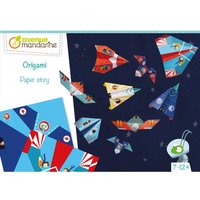 Kreativ-Box Origami "Flugzeuge und Raketen" von avenue mandarine