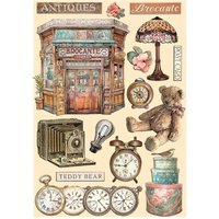 Lasercut-Motive "Brocante Antiques" von Multi