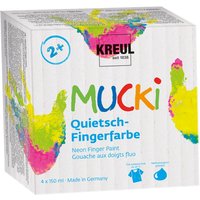 MUCKI Quietsch-Fingerfarbe von Kreul