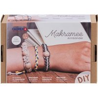 Makramee-Set "Armbänder" von GLOREX