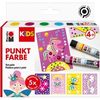 Marabu KiDS Dot Pen Set "Einhorn" von Marabu