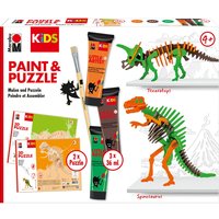 Marabu KiDS Little Artist Paint & Puzzle "Dinos" von Marabu