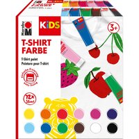 Marabu KiDS "T-Shirt Farbe", 12 x 36 ml von Marabu