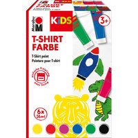 Marabu KiDS "T-Shirt Farbe", 6 x 36 ml von Marabu