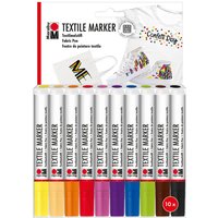 Marabu Textile Marker, 10er-Set von Marabu