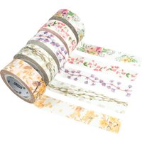 Masking Tape Set "Flora" von Multi