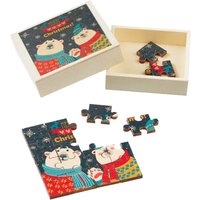 Miniatur Puzzle  "Weihnachten" von HobbyFun