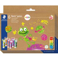 Noris junior Fingermalfarbe - Neon von Multi