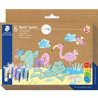 Noris junior Fingermalfarbe - Pastell von Multi