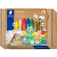 Noris junior Set mit Malaktivitäten von Staedtler