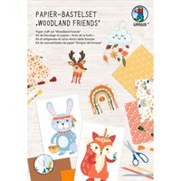 Papier-Bastelset - Woodland Friends von URSUS